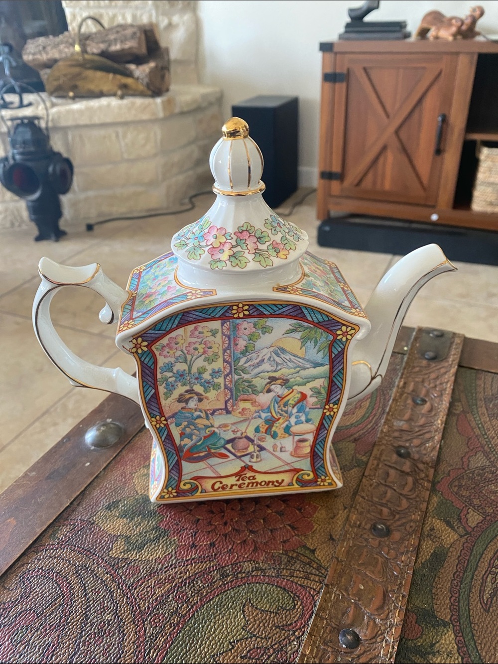 Sadler Tea Ceremony Teapot Made in England